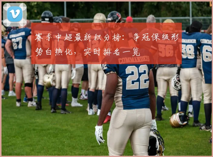 赛季中超最新积分榜：争冠保级形势白热化，实时排名一览